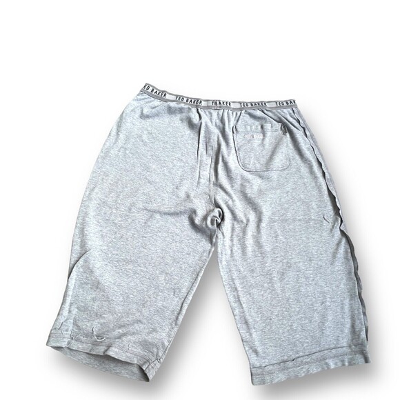 Ted Baker London Mens Heather Gray Sweat Shorts Mens XL (5) - Picture 2 of 7